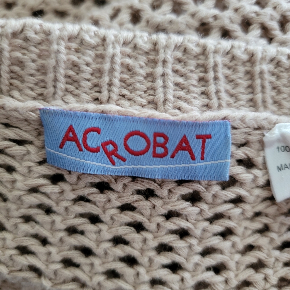 Acrobat Open Knit Crew Sweater - Picture 7 of 7